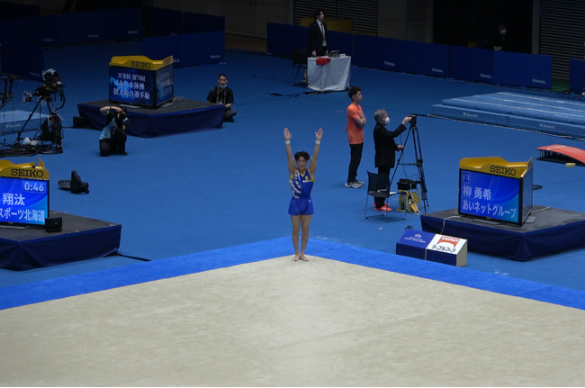 ジュンスポーツ北海道選手、全日本体操個人総合選手権予選を突破！決勝へ進出