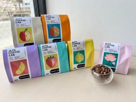 フルーツコーヒー、サクラコーヒー フルーツコーヒー、サクラコーヒー
