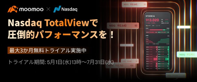 moomoo証券 と Nasdaq が戦略的グローバルパートナーシップを締結
