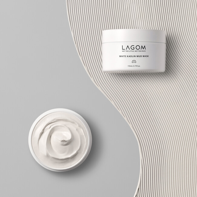 LAGOM〈ラゴム〉から、ブラックヘッドも、古い角質汚れも、一掃して晴れやかにする「ホワイトマッドマスク」が登場