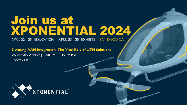 テラドローン、世界最大級の無人航空機の展示会『XPONENTIAL 2024』にトークセッションでの登壇決定
