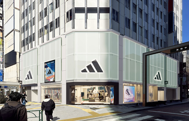 インクルーシビティを軸に、新ストアコンセプト『Home of Sport』を導入した国内初店舗国内最大級面積を誇る「アディダス ブランドコアストア 新宿」2024年4月26日（金）リニューアルオープン