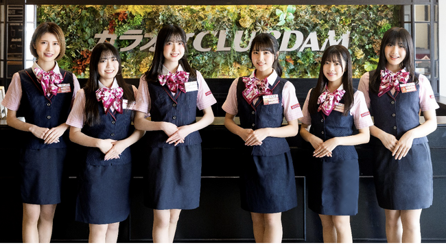 カラオケCLUB DAM公式アンバサダーにLinQが就任！カラオケCLUB DAMの制服を着たメンバーが出演するミュージックビデオ完成！