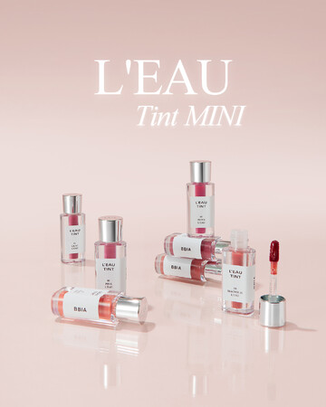 BBIA（ピアー）からローティントがミニサイズになって新登場「L'EAU TINT MINI（ローティントミニ）」日本先行発売！