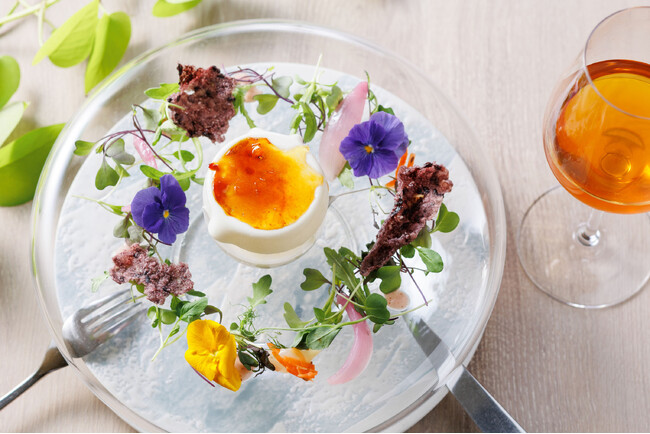 【ウェスティンホテル仙台】初夏の野菜と地場産品を、鮮やかに仕立てたヴィーガンコース「LOVEBOTANICAL(ラブボタニカル)！」発売