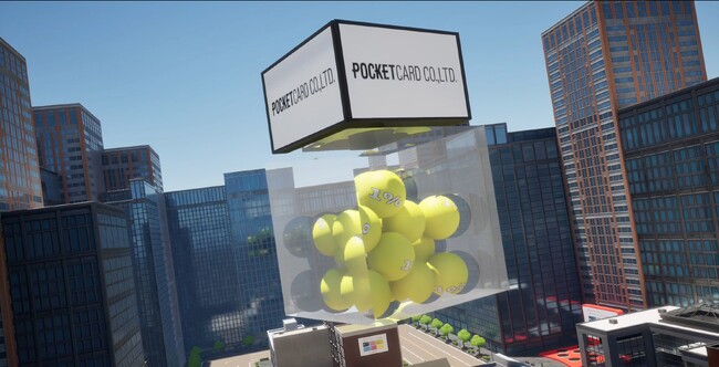 ARROVA、人気オンラインゲームFortnite上での国内クレジットカード業界初のオリジナルゲーム「Pocket Town Tycoon」を公開