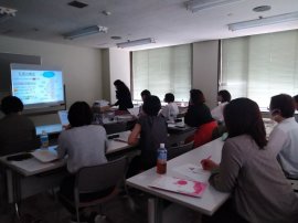 講習風景1 講習風景1