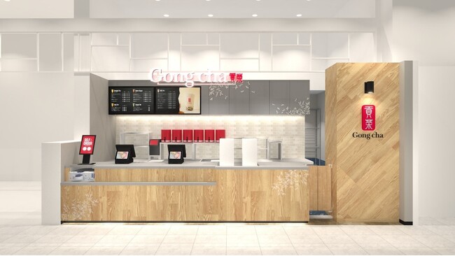 博多駅直結 九州最大の駅前テイクアウト型店舗 ゴンチャ 博多マルイ店