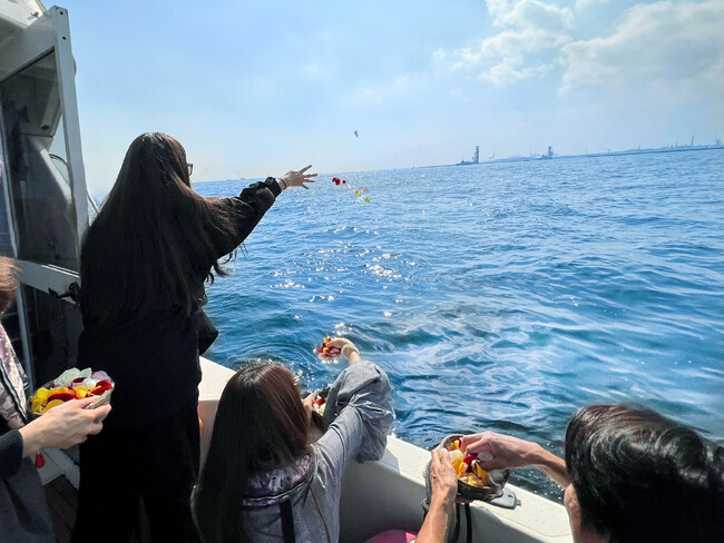 首都圏初！「ふるさとの海へ還る」海洋記念葬(R)シーセレモニー、横浜市のふるさと納税返礼品として海洋散骨1隻貸切クルージングチケットを2024年4月より募集開始!