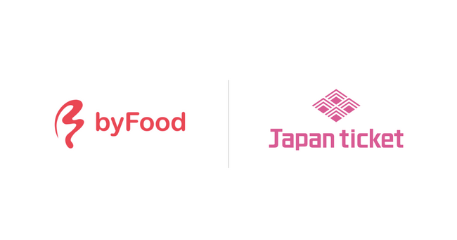 eチケット管理システム「Japan ticket」、インバウンド向け食特化型プラットフォーム「byFood.com」とAPI連携開始