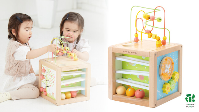 「あそびたっぷり フルーツアクティビティボックス」4/15発売