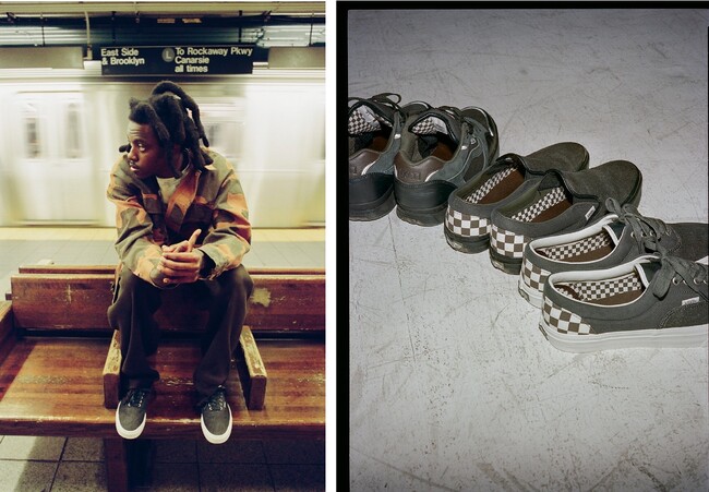 VANS X VAINL ARCHIVE ウォッシュドデニムとチェッカーが映えるフットウェア3モデル