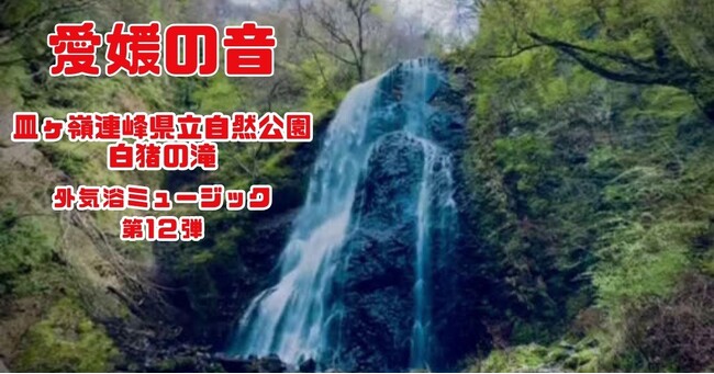 「サウナと自然の調和」：「愛媛の音」第12弾、白猪の滝のサウンドで至福の外気浴体験【愛媛県・松山市】