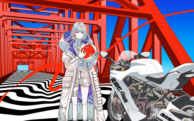 アーティスト・廣瀬祥子による新作個展を2024年4月20日(土)より浅草 GALLERY ROOM・Aにて開催