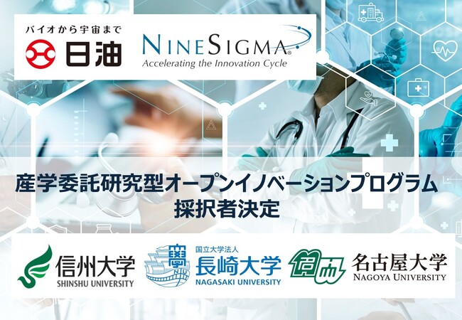 「医療・医療機器分野」の産学連携プロジェクト・採択者決定!