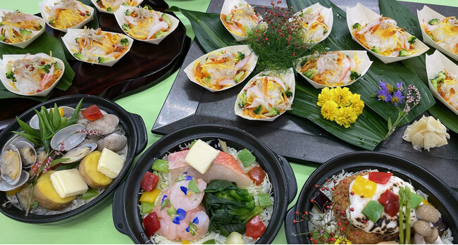 【ホテルラヴィエ川良】濃厚で深い味わいが楽しめる”無水鍋フェア”を開催！
