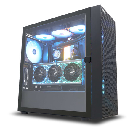 【FRONTIER】光るグラフィックスカードを縦に配置。ライティングを楽しむゲーミングPC＜GBLSシリーズ＞の販売を開始