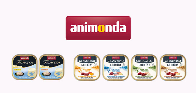 ドイツのペットフード「アニモンダ」から猫用＆犬用フード計2種が新登場！