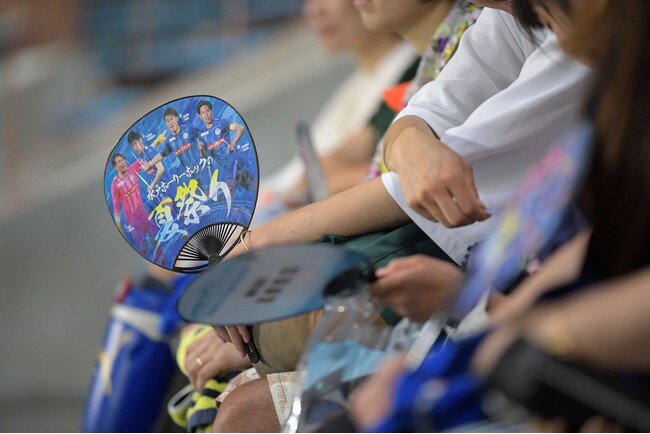 「社内や商品名、メッセージをうちわに」夏祭りうちわご協賛募集