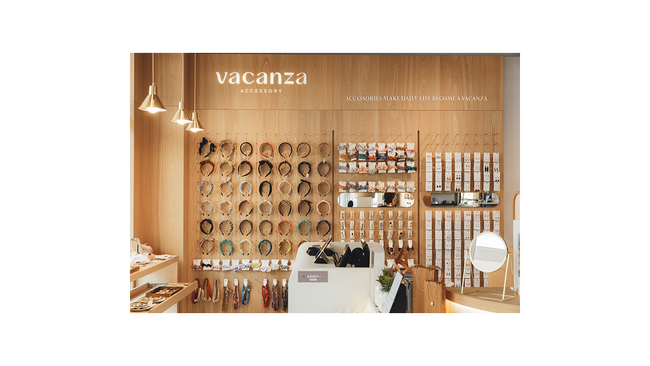日本初上陸！　台湾の人気アクセサリーブランド「Vacanza Accessory」北千住マルイ・有楽町マルイにてPOPUP SHOP開催！