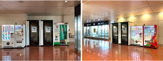 [テレキューブサービス]羽田空港で営業開始国内10空港48台、空港ネットワークを拡大