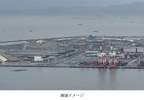 大阪府咲洲庁舎に定点カメラを設置し、大阪・関西万博会場の建設・開催風景を発信 LIVEカメラ「EXPO 2025大阪・関西万博会場」 放送・Web配信開始