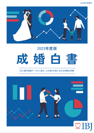 1万人超の婚活データを分析した『成婚白書 2023年度版』公開！年収を公開している女性は公開していない女性よりも１４ポイント成婚率が高い。