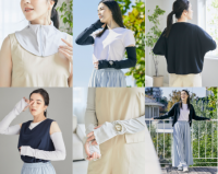 黒だけでなく全カラーで99%以上のUVカットを実現！涼活ブランド「涼活本舗」の新シリーズ、4月中旬よりECサイトにて販売開始