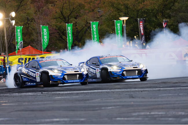 日本選手権に約４０年ぶりの新カテゴリー追加ジャーナリスト竹岡圭氏によるトークショーを開催！