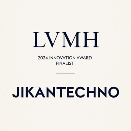 日本初！ジカンテクノはLVMHInnovationAwardのファイナリスト18社のうちの1社に選ばれました。