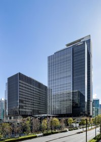 みなとみらい21中央地区に新たなランドマーク『横浜シンフォステージ（YOKOHAMA SYMPHOSTAGE）』が竣工