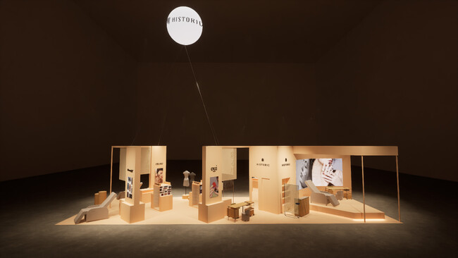 HISTORIC、今年のビューティーワールドは“学び・体験”をテーマに出展