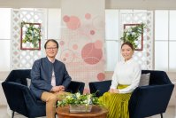加藤綾菜、夫・加トちゃんとの生活を赤裸々に語る！対談番組『もっと介護のハナシをしませんか？』公開。介護への考え方や情熱、加トちゃんのために7つの資格を取得したこと明かす
