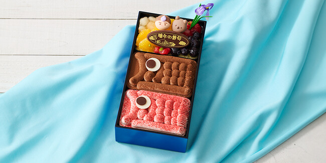 【小樽洋菓子舗ルタオ】200台限定で『こどもの日スイーツボックス2024』を販売いたします。