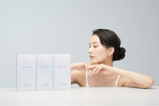 【4月17日よりBEETOXブランドサイトにて発売開始】日本初上陸のシワに伸びて密着する新技術のゲルパッチ