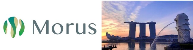 Morus、シンガポール支社設立