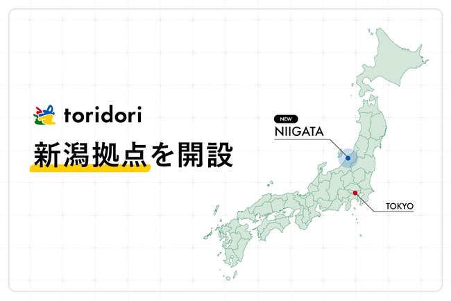 インフルエンサーマーケティング企業toridoriが、4月22日に副知事と副市長を表敬訪問。新潟県に新拠点を設立し新潟の雇用創出に注力！