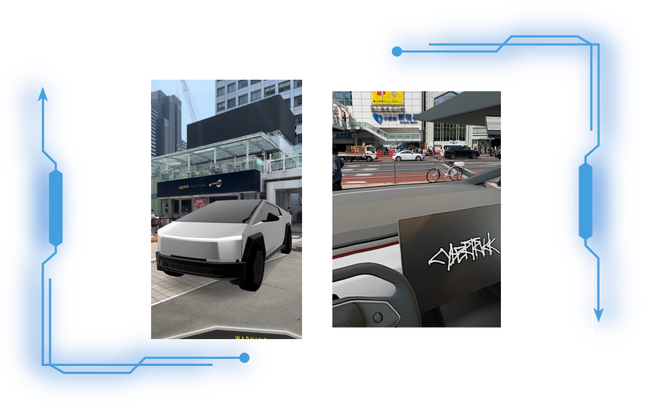 XR広告を3Dビジョンに融合！palanARが小田急電鉄株式会社と株式会社小田急エージェンシーのOOH×XR実証実験に採用されました