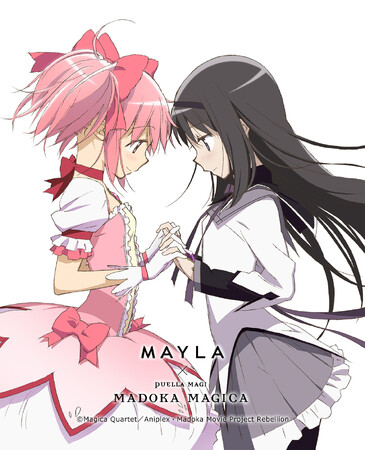 MAYLAより『魔法少女まどか☆マギカ』『アルティメットまどか』と『悪魔ほむら』をモチーフにしたイヤアクセサリーが登場！2024年4月15日（月）17：00より予約販売開始