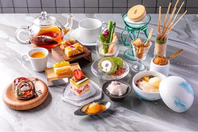 【blanc】春の桜ハイティー　提供開始！