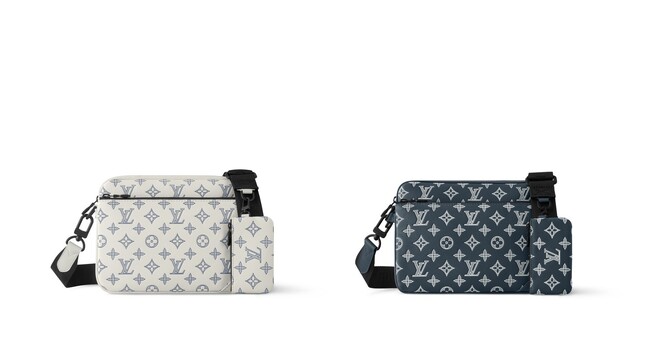 【ルイ・ヴィトン】アイコニックなモノグラム・パターンが特徴のモノグラム・シャドウ レザーで仕立てた、メンズ新作バッグを発売