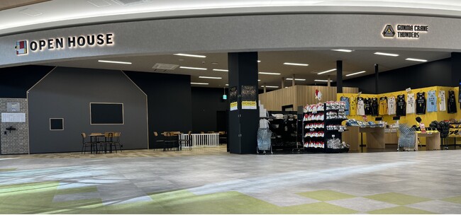 群馬県太田市の販売拠点をイオンモール太田へ移転、4月19日(金)オープン　群馬クレインサンダーズの公式グッズを販売するサンダーズストアを併設