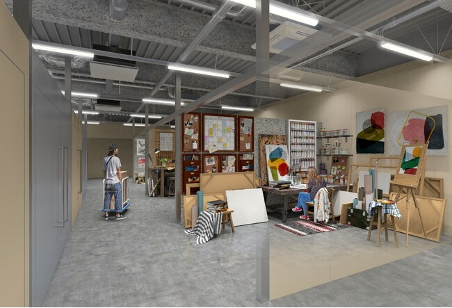 寺田倉庫、京都市立芸術大学内にレンタルアトリエと美術品保管庫を備えたアート複合施設を2024年夏にオープン