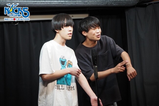 FM NACK5で注目コンビ「ナユタ」のPodcast限定番組スタート！