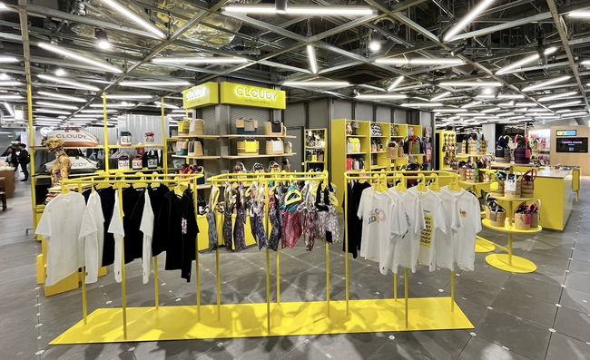 新店舗・CLOUDY「ハラカド」店、4月17日OPEN！アフリカン・ファブリック商品やオリジナルテキスタイルで作るアパレルや食器など、CLOUDYのフルラインナップを展開。