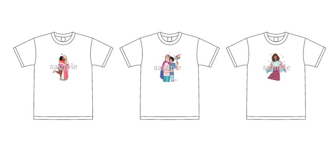 NETFLIXドラマも話題！ベストセラーLGBTQ+コミック『HEARTSTOPPER ハートストッパー』（アリス・オズマン作）のキャラクターデザインTシャツ & 缶バッジ限定リリース！