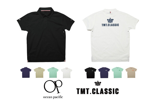 TMT CLASSIC × OCEAN PACIFIC が初のコラボレーション！