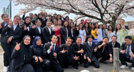 過去最多となる49名の留学生が、介護福祉士を目指し「アリス学園 介護福祉学科」に4月11日入学 過去最多となる49名の留学生が、介護福祉士を目指し「アリス学園 介護福祉学科」に4月11日入学