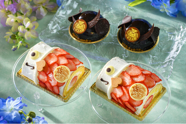 【都ホテル 尼崎】こどもの日スイーツを期間限定で販売