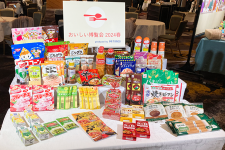 【展示会レポート～おいしい博覧会～】サラダ料理の魅力を味わうメニューとともにプロの味をご家庭で手軽に楽しめる商品を紹介